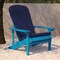 Flash Furniture Blue Adirondack Chairs with Blue Cushions, 2PK 2-JJ-C14501-CSNBL-BLU-GG - alternate 10